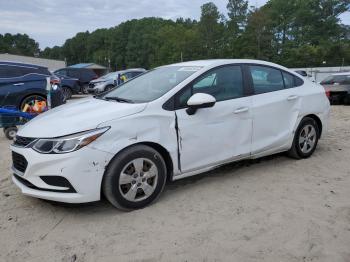  Salvage Chevrolet Cruze