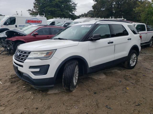  Salvage Ford Explorer
