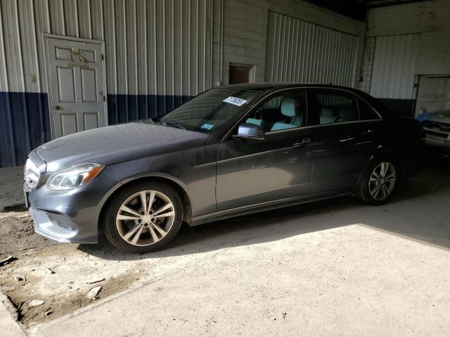  Salvage Mercedes-Benz E-Class