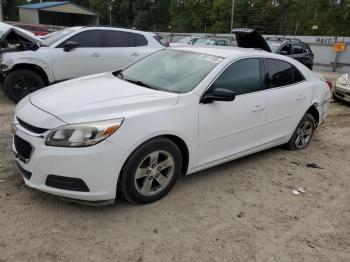  Salvage Chevrolet Malibu