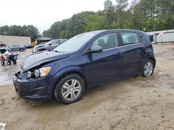 Salvage Chevrolet Sonic