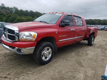  Salvage Dodge Ram 2500