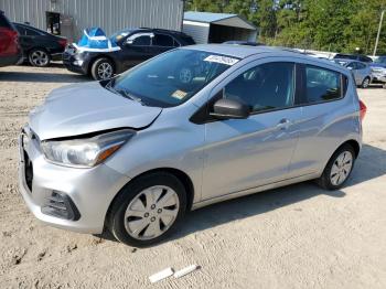  Salvage Chevrolet Spark