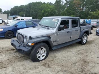 Salvage Jeep Gladiator