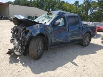  Salvage Nissan Frontier