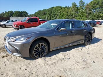  Salvage Lexus LS