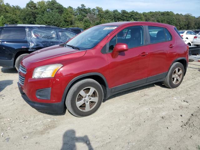  Salvage Chevrolet Trax