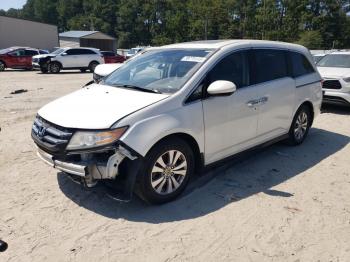 Salvage Honda Odyssey