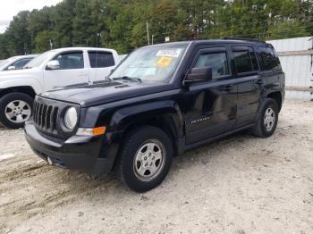  Salvage Jeep Patriot