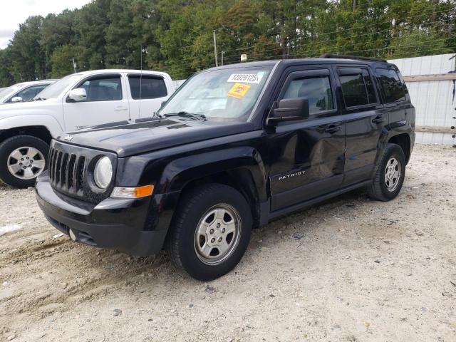  Salvage Jeep Patriot
