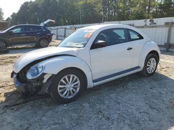  Salvage Volkswagen Beetle