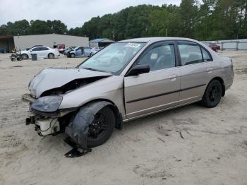  Salvage Honda Civic