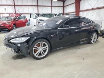  Salvage Tesla Model S