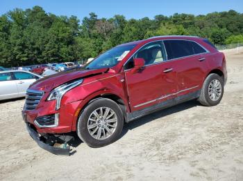  Salvage Cadillac XT5