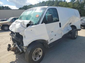 Salvage Chevrolet Express