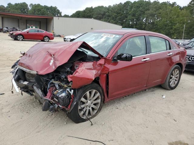  Salvage Chrysler 200