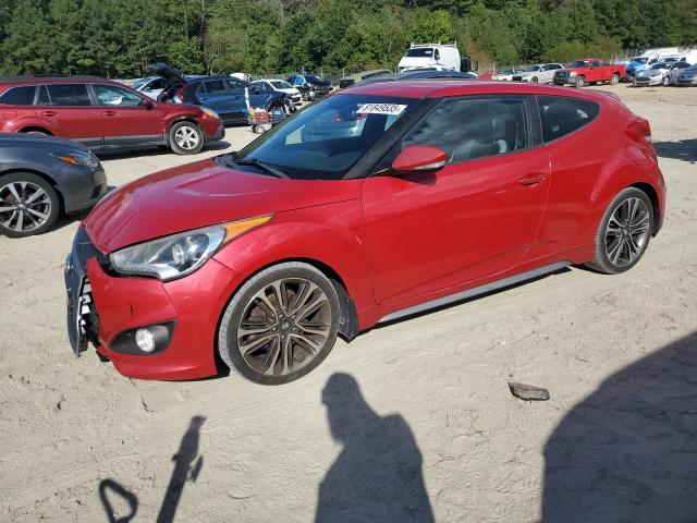  Salvage Hyundai VELOSTER