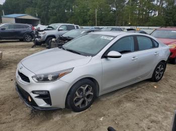  Salvage Kia Forte