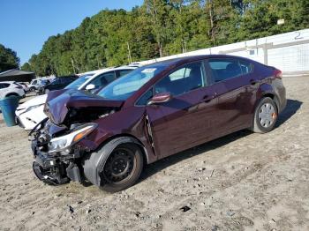  Salvage Kia Forte