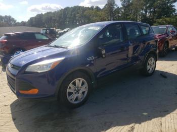  Salvage Ford Escape