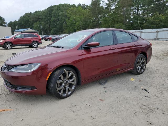 Salvage Chrysler 200