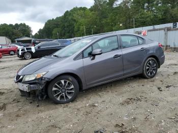  Salvage Honda Civic
