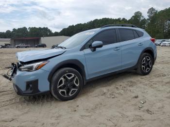  Salvage Subaru Crosstrek