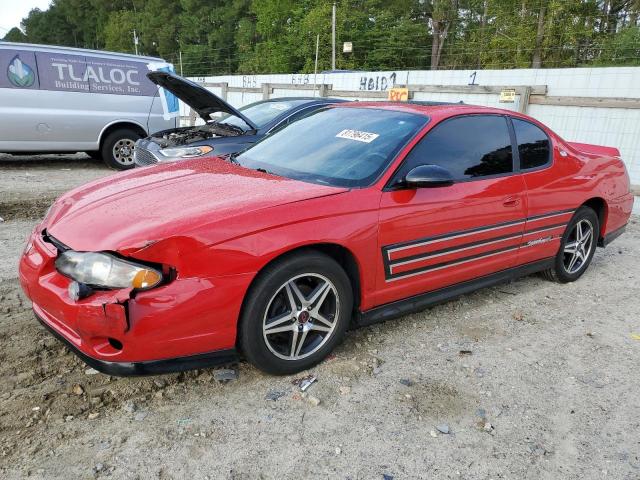  Salvage Chevrolet Monte Carlo