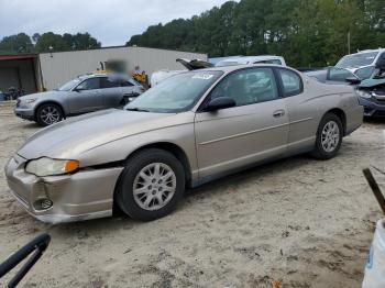  Salvage Chevrolet Monte Carlo