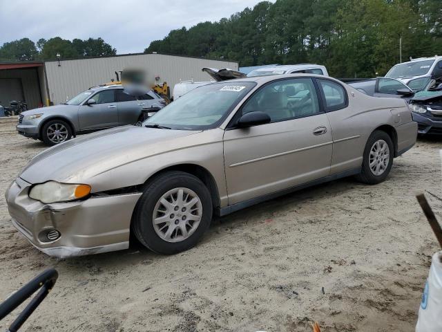 Salvage Chevrolet Monte Carlo