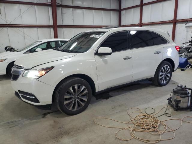  Salvage Acura MDX