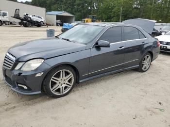  Salvage Mercedes-Benz E-Class