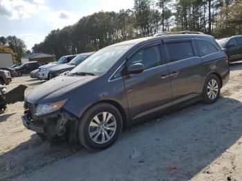  Salvage Honda Odyssey