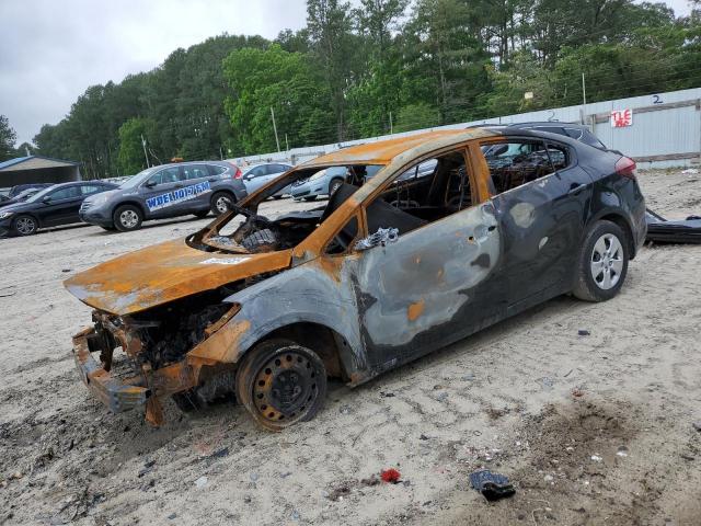  Salvage Kia Forte