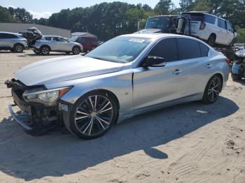  Salvage INFINITI Q50