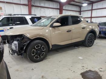 Salvage Hyundai SANTA CRUZ