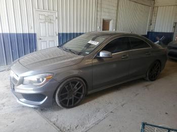  Salvage Mercedes-Benz Cla-class