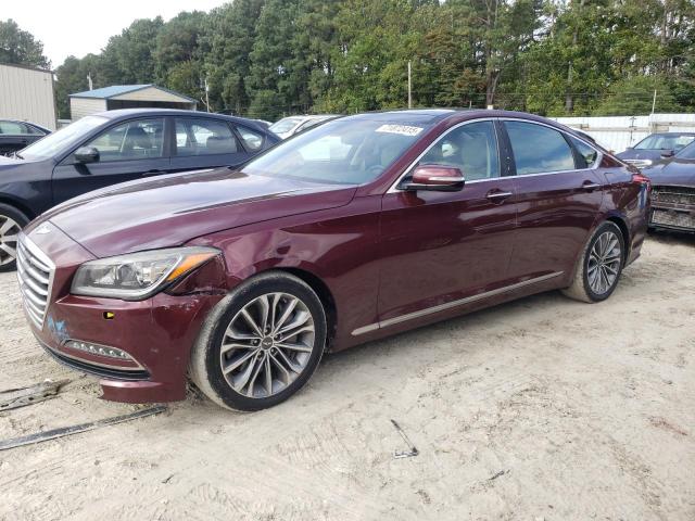  Salvage Hyundai Genesis
