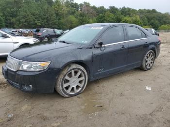  Salvage Lincoln MKZ