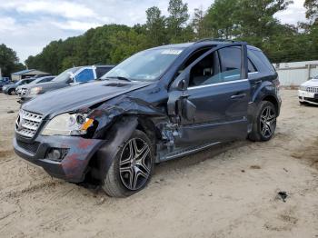  Salvage Mercedes-Benz M-Class