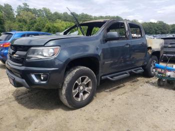  Salvage Chevrolet Colorado