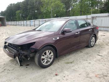  Salvage Kia Optima