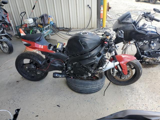  Salvage Suzuki Gsxr600