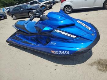  Salvage Yamaha Jetski