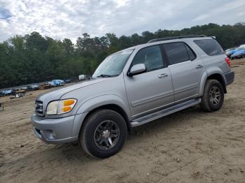  Salvage Toyota Sequoia