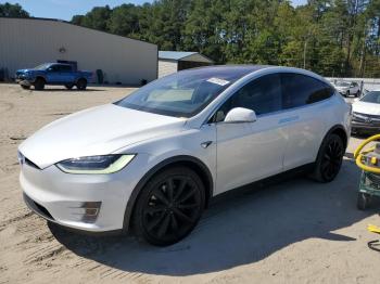  Salvage Tesla Model X