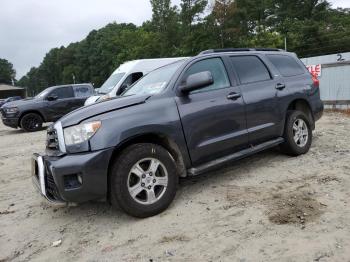  Salvage Toyota Sequoia
