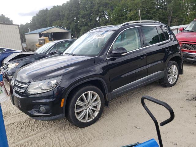  Salvage Volkswagen Tiguan