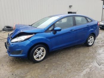  Salvage Ford Fiesta