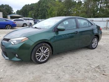  Salvage Toyota Corolla